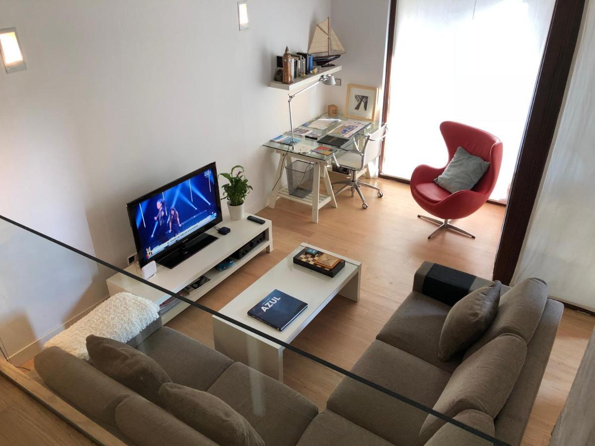 Loft En Las Arenas Getxo, Junto Puente Colgante Zewnętrze zdjęcie